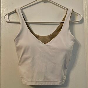 Lululemon Align Tank Top with built in shelf bra.